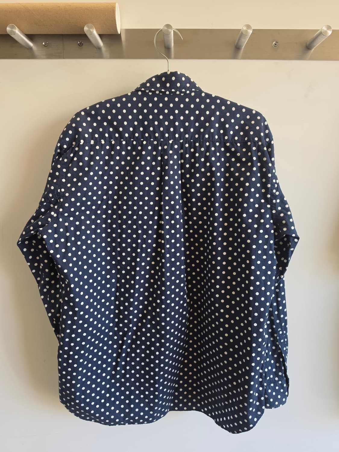 꼼데가르송 x H&M 도트 셔츠 상품이미지2