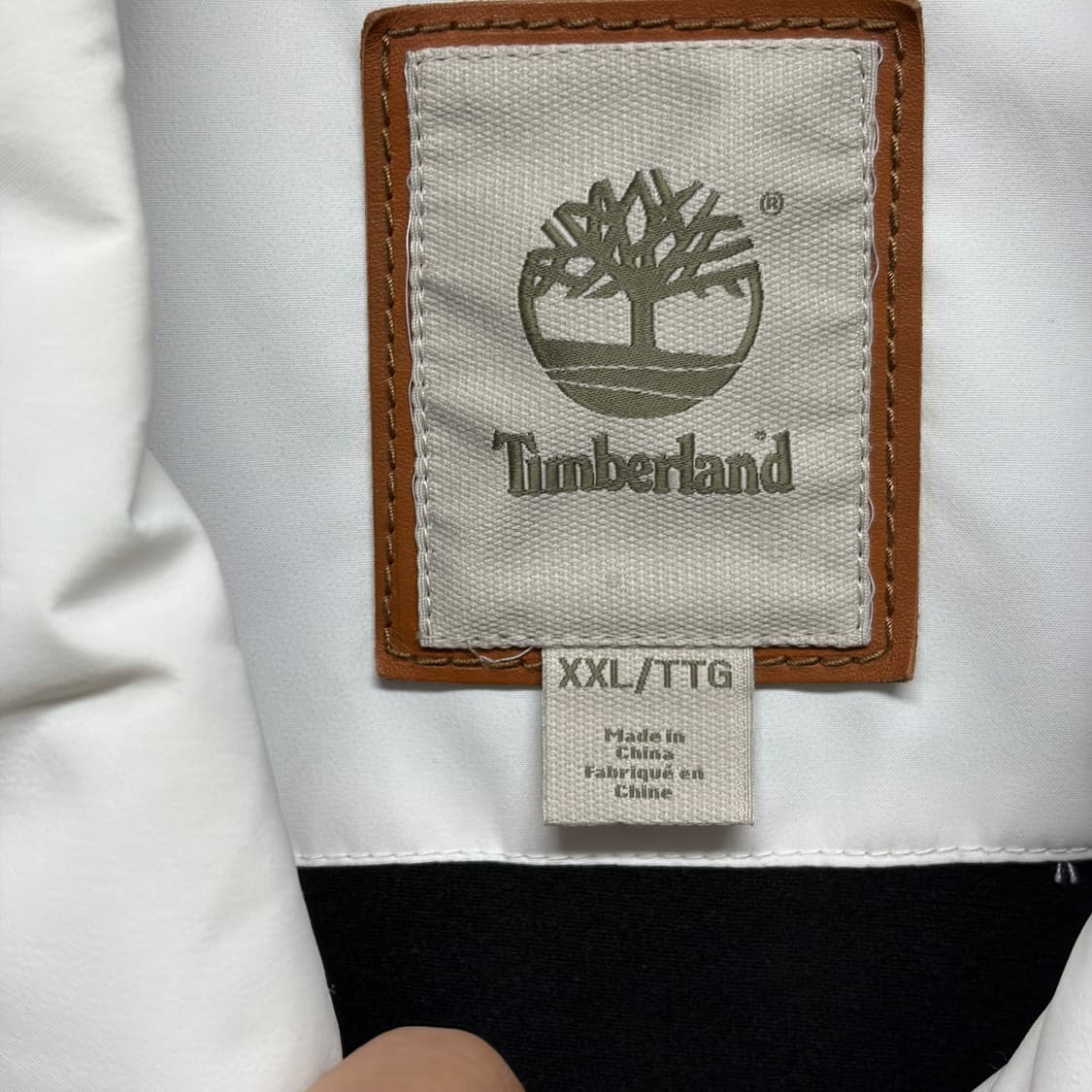 팀버랜드 빅로고 코치자켓 상품이미지3