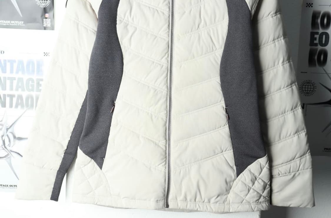 카파 경량 패딩 베이지 91 상품이미지4