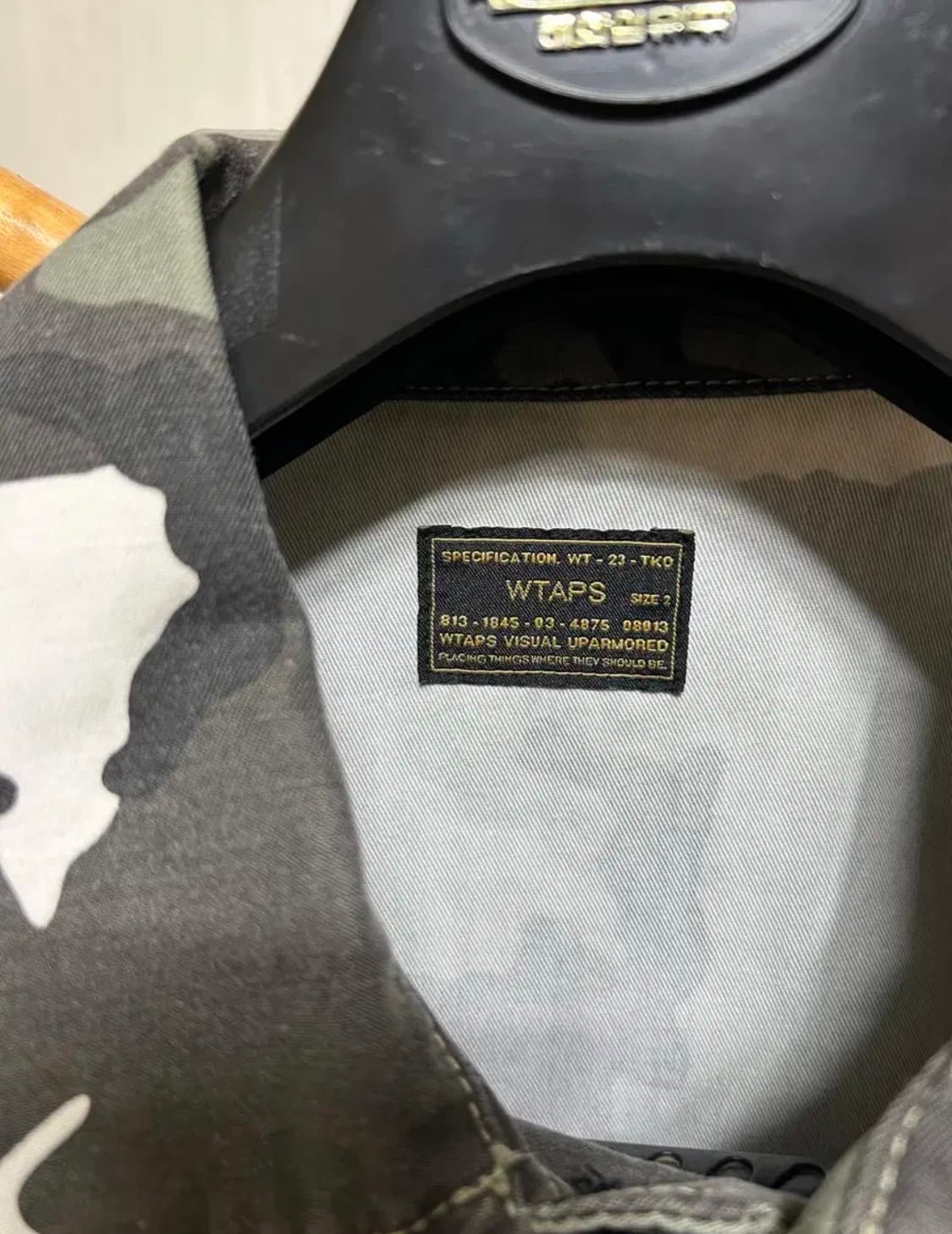 더블탭스 자켓 상품이미지4