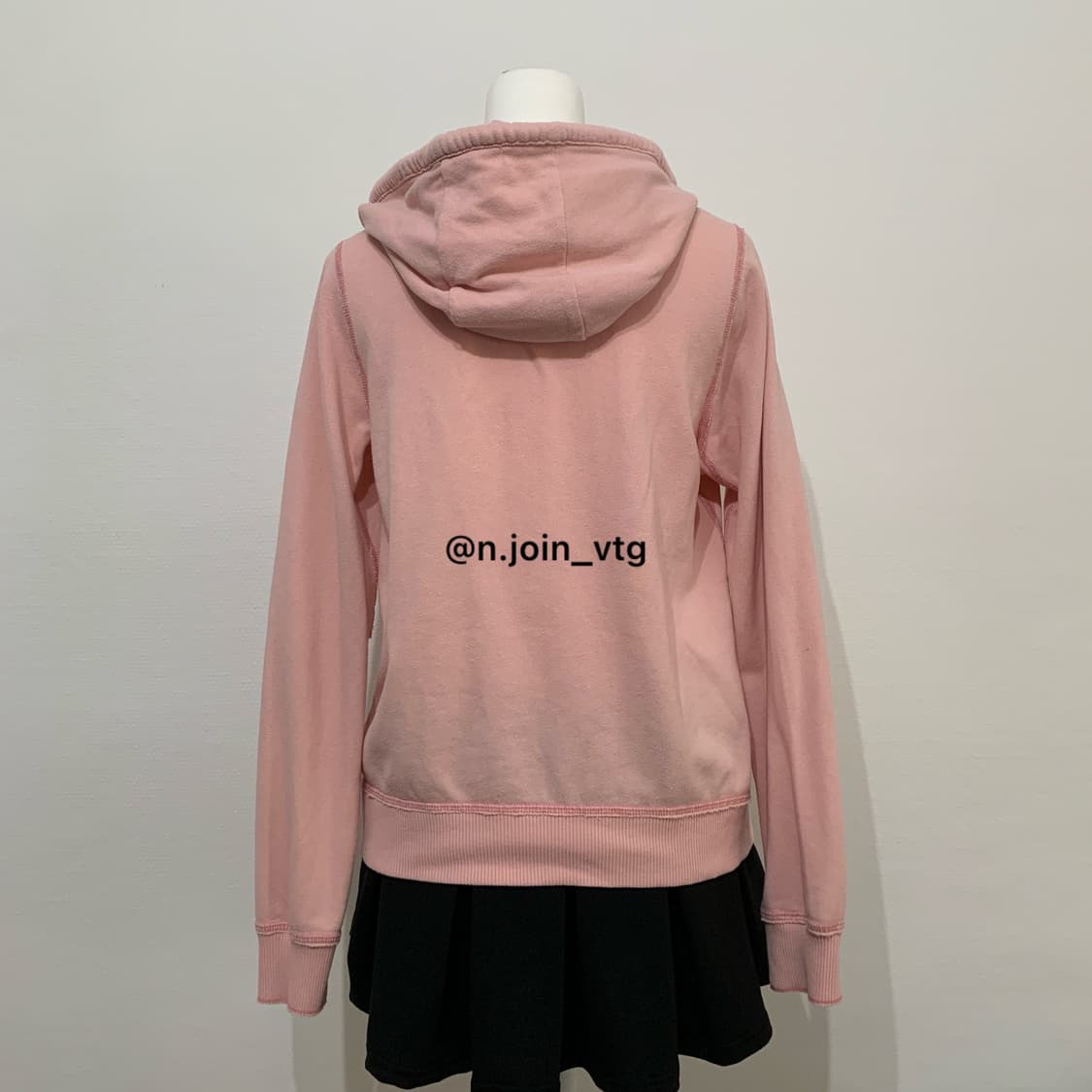 아베크롬비 핑크 후드집업 상품이미지3