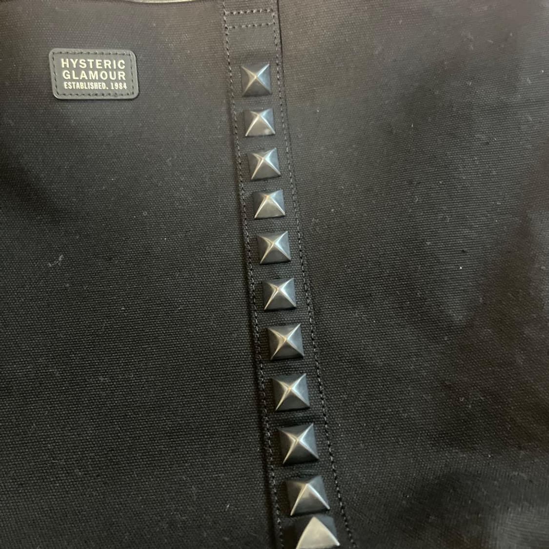 히스테릭 글래머 스터드 캔버스 토트백 상품이미지3