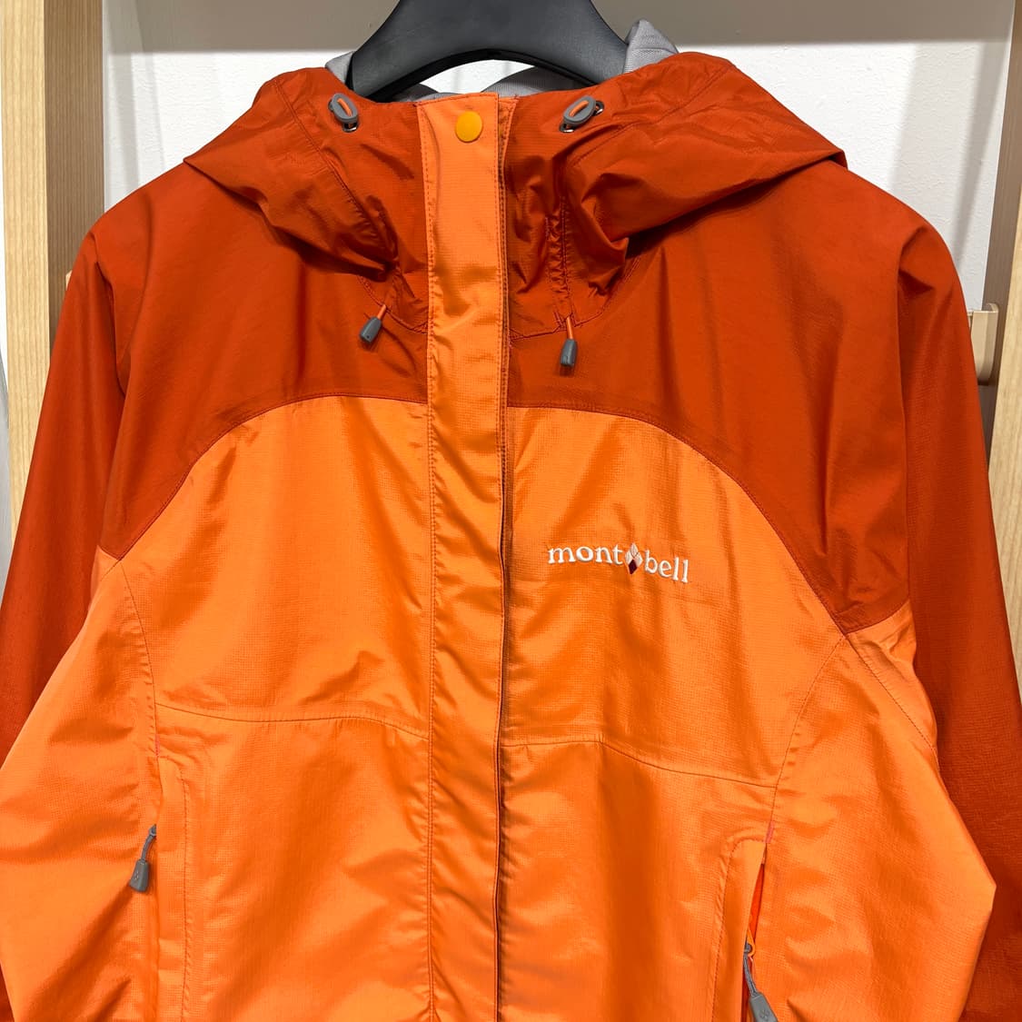 몽벨 바람막이 고프코어 자켓 상품이미지3