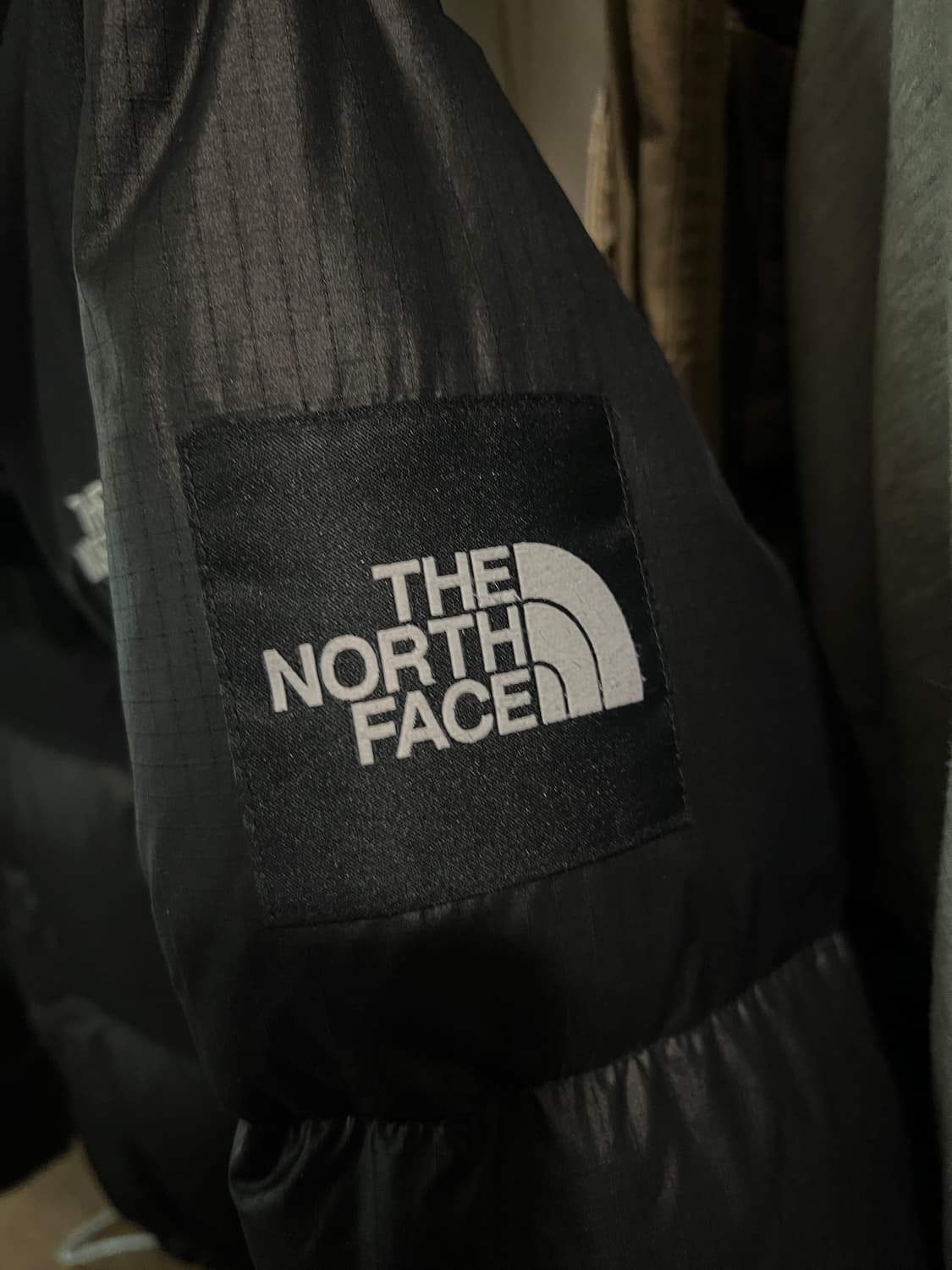 (W) 노스페이스 화이트 라벨 노벨티 눕시 다운 자켓 블랙 상품이미지3