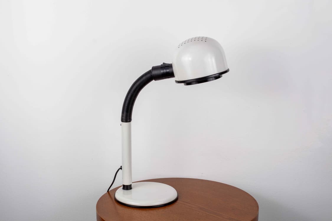 70년대 스웨덴 빈티지 테이블조명 알다 블랙 상품이미지3