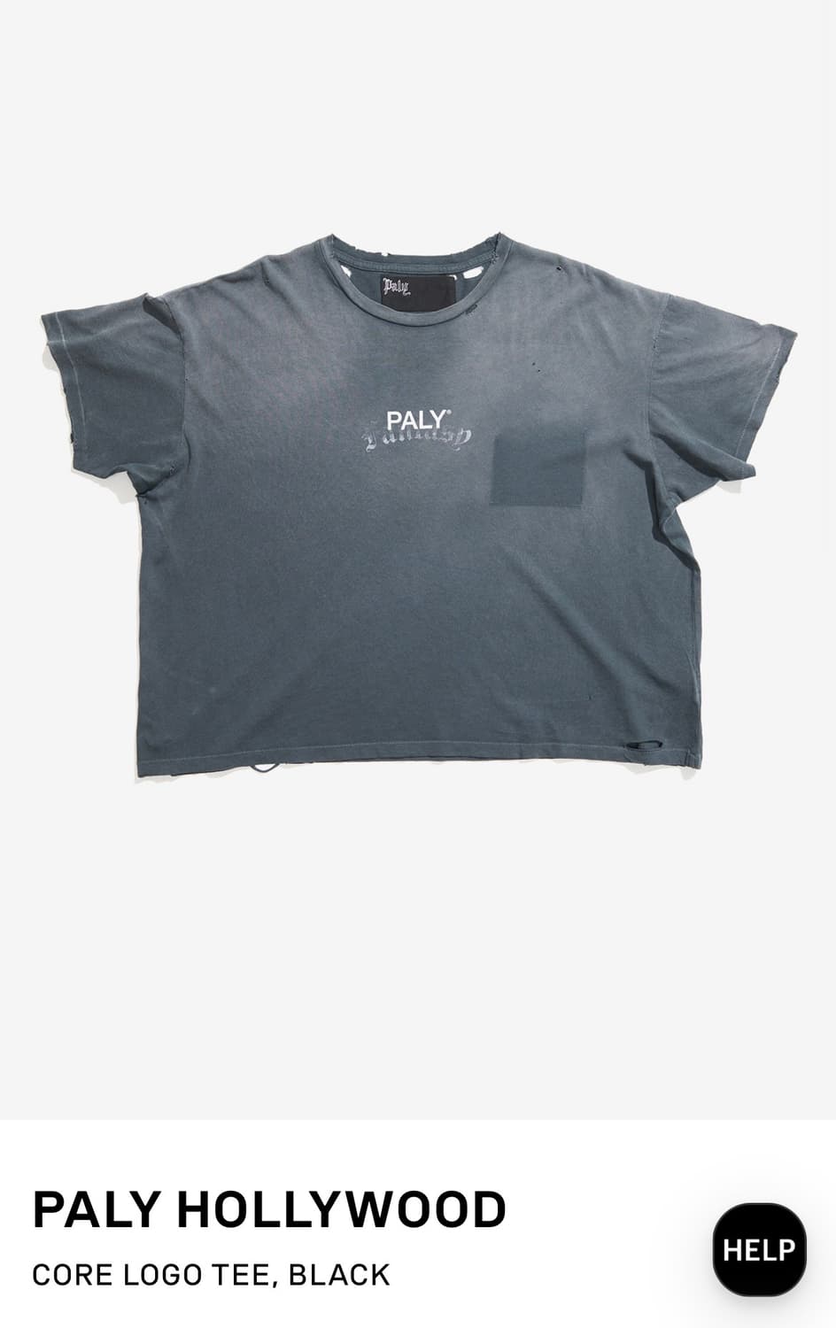 팔리할리우드 티셔츠 XL사이즈 상품이미지1