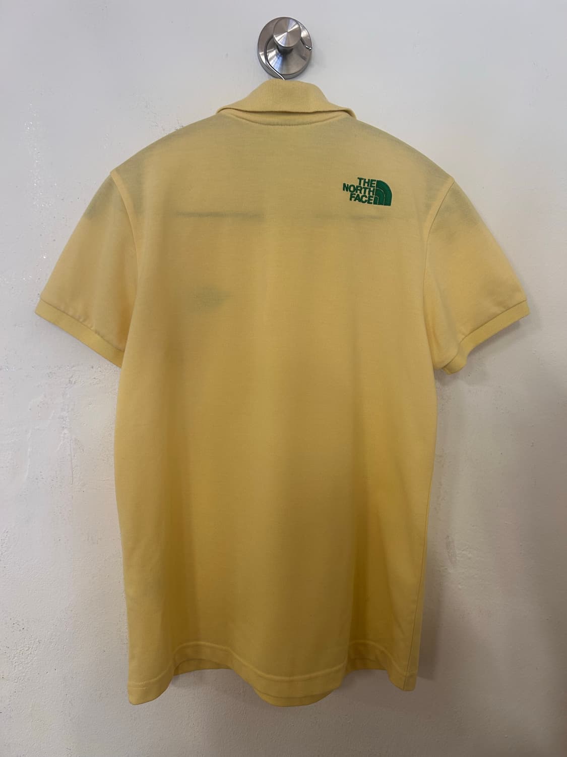 노스페이스 85(XS) 옐로우 반팔 폴로티 상품이미지6