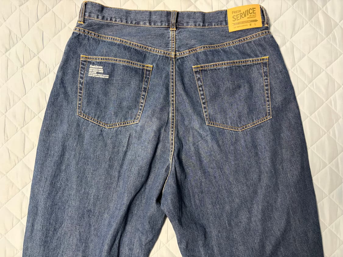 Freshservice corporate denim 5p pants 상품이미지3