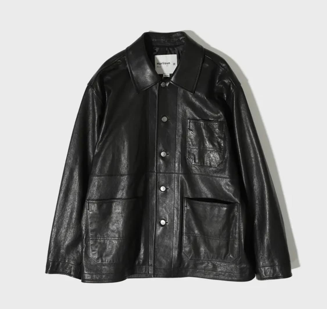 홀리선 arcadia leather jacket S 판매 상품이미지1