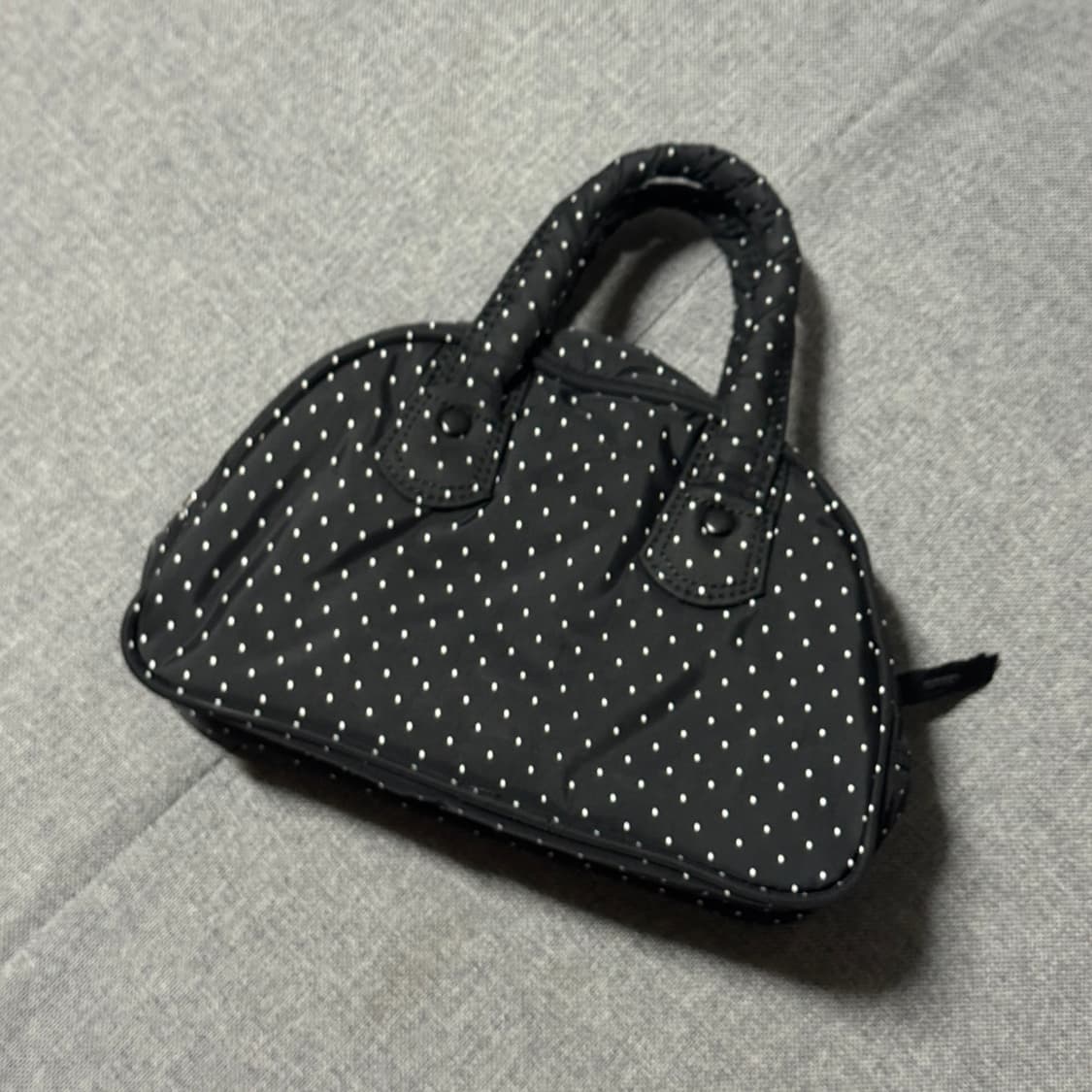 헤드 포터 도트 핸드백 블랙뷰티 상품이미지2