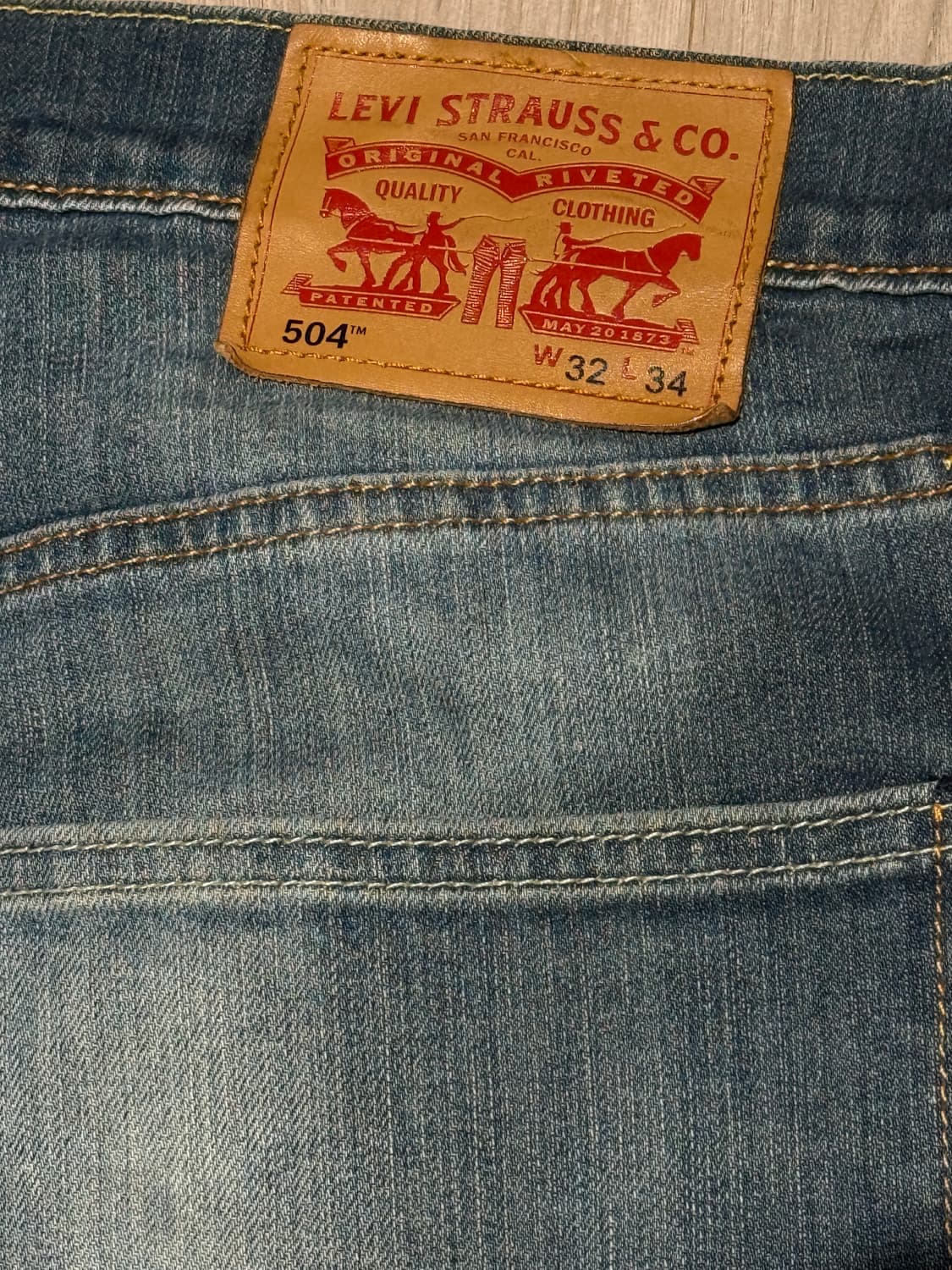 Levi’s 504 Blank tap  상품이미지7