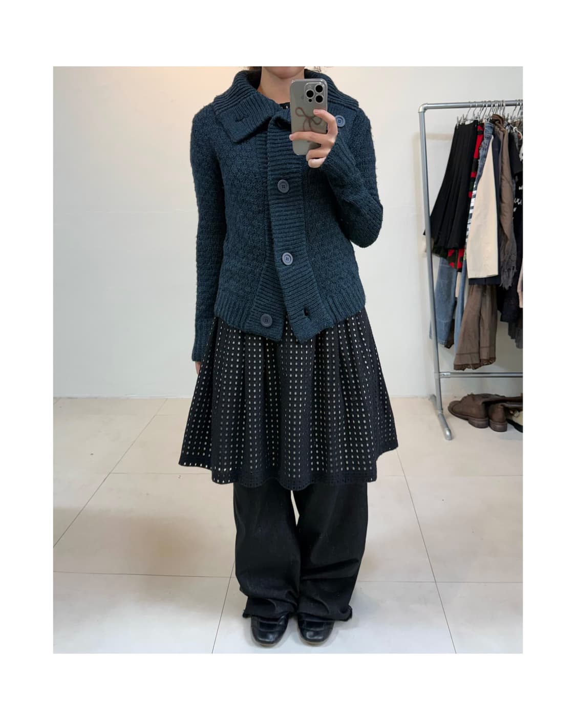 SPB 울 가디건 상품이미지4