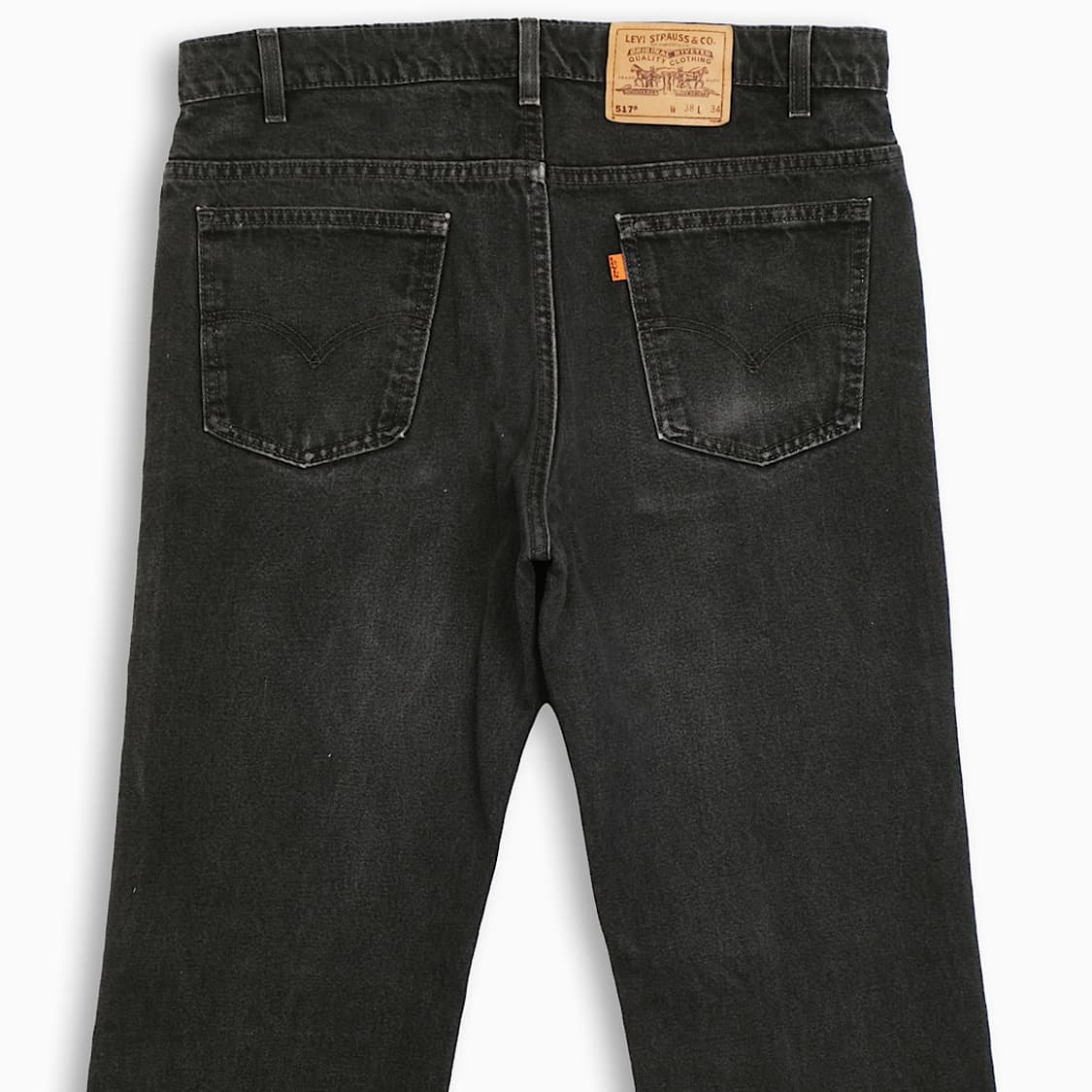 리바이스 517 오렌지탭 흑청 90s USA 36인치 OR51738166 상품이미지6