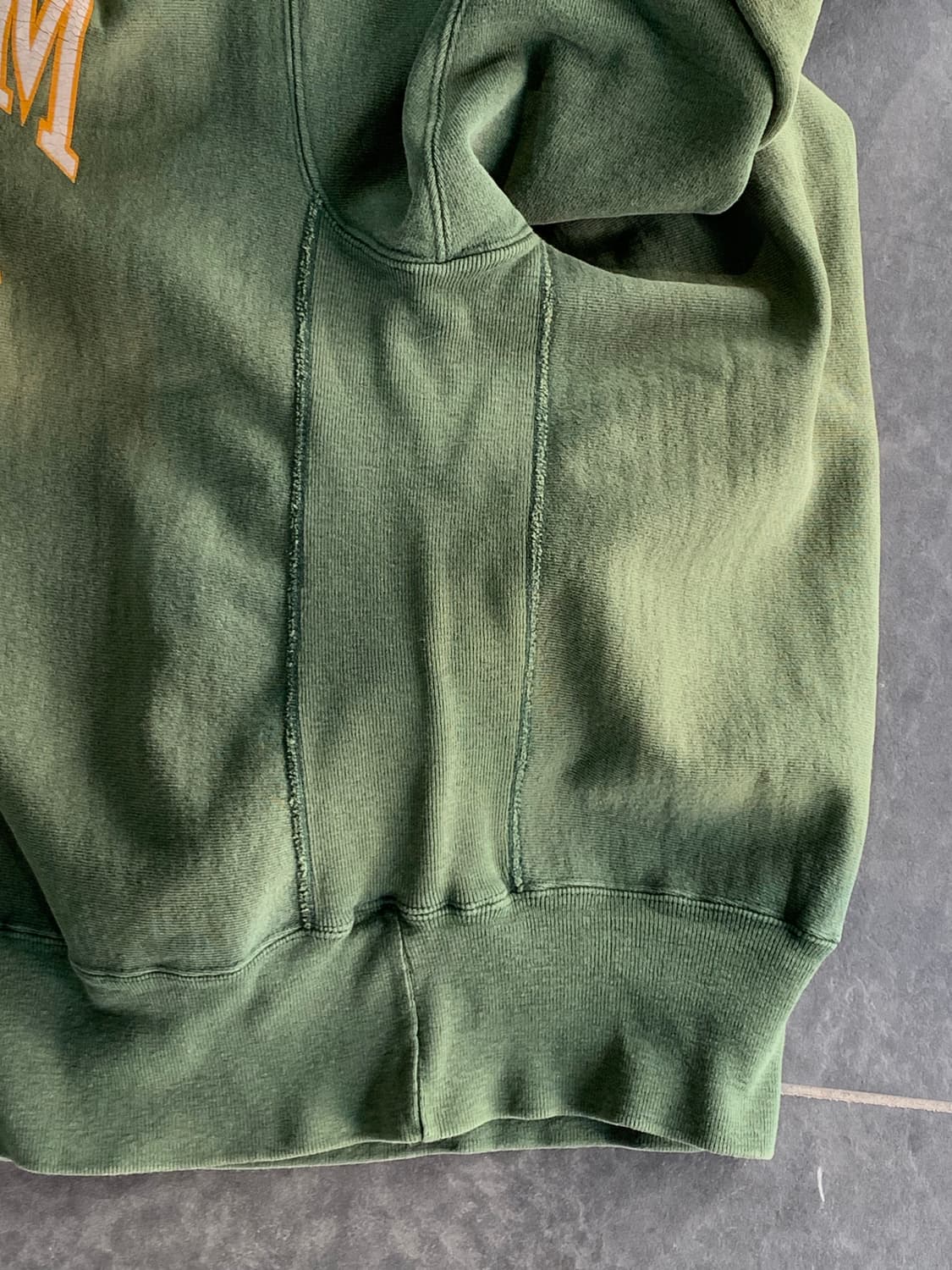 90s 챔피온 리버스위브 스웻셔츠 WILLIAM & MARY 상품이미지7