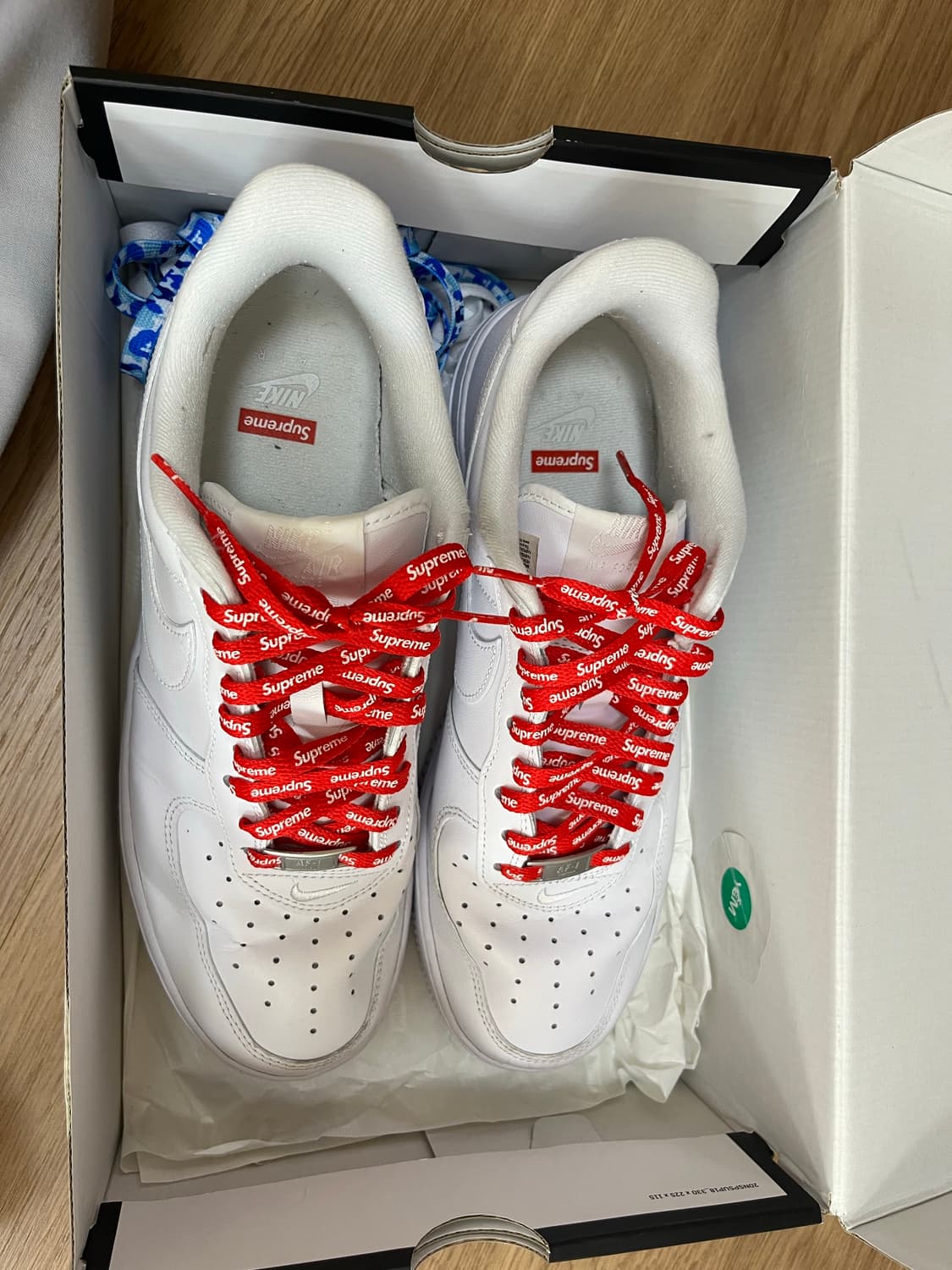 나이키 슈프림 에어포스 상품이미지4