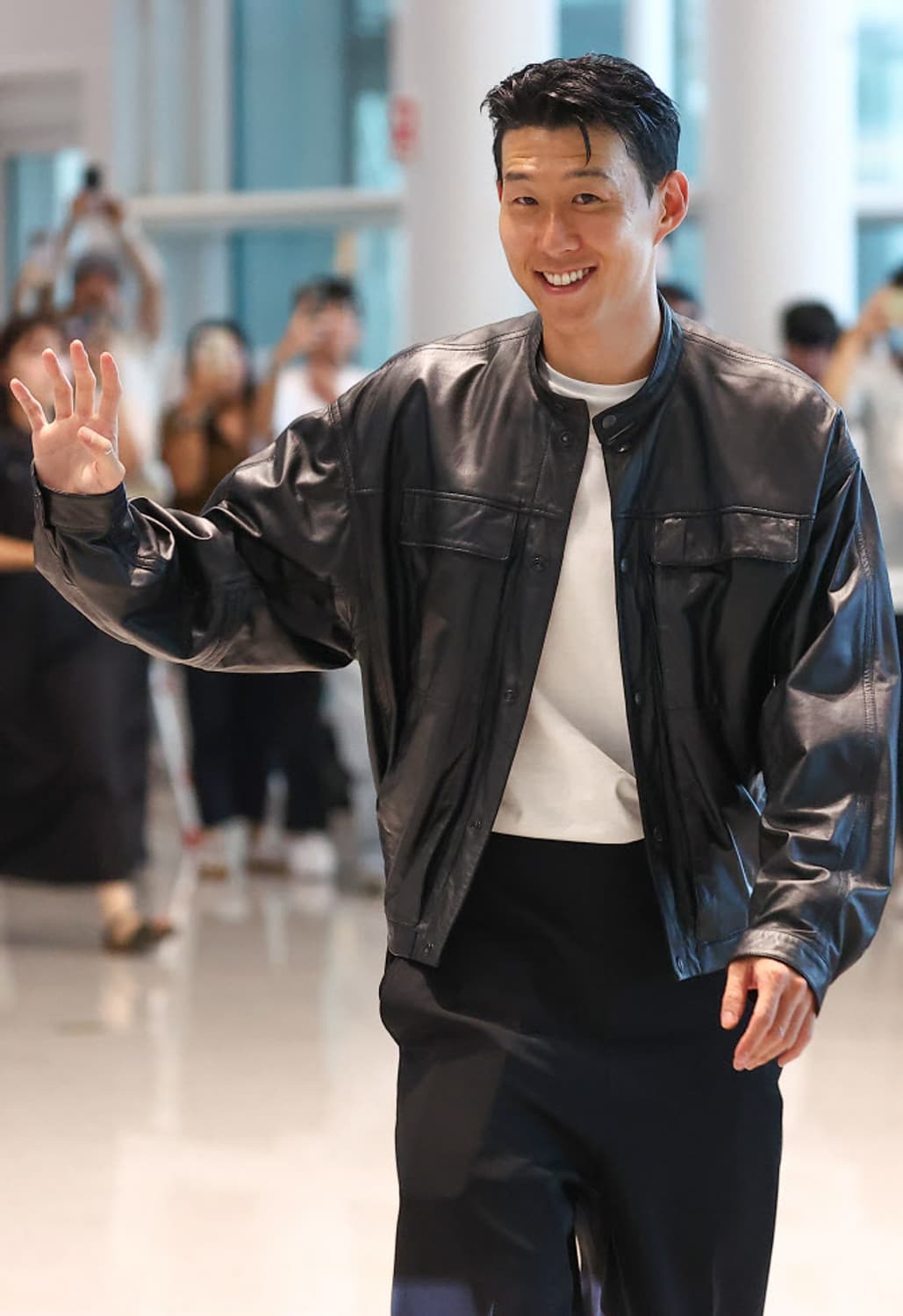 르메르 23ss 레더 블루종 상품이미지6