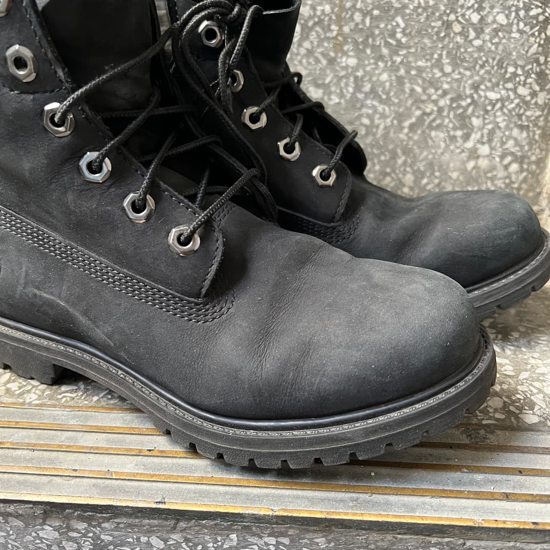 팀버랜드 6인치 프리미엄 워터프루프 클라우드 그레이 부츠 상품이미지6