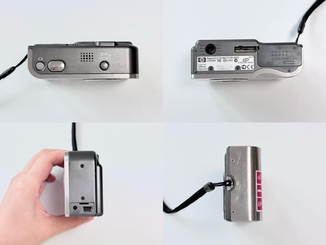 Hp 포토스마트 R717 빈티지 디지털카메라 상품이미지7