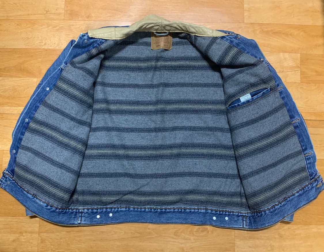 LEVIS 70602-0203 블랑킷-패티드 트러커 재킷 상품이미지7