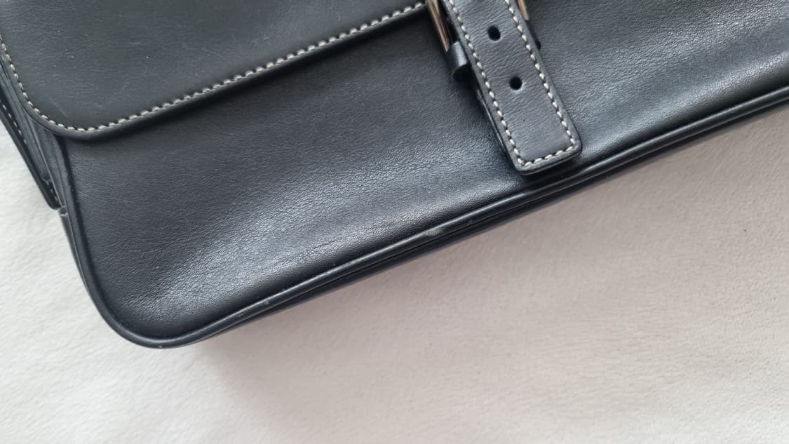 빈티지 코치 블랙 숄더백 상품이미지2