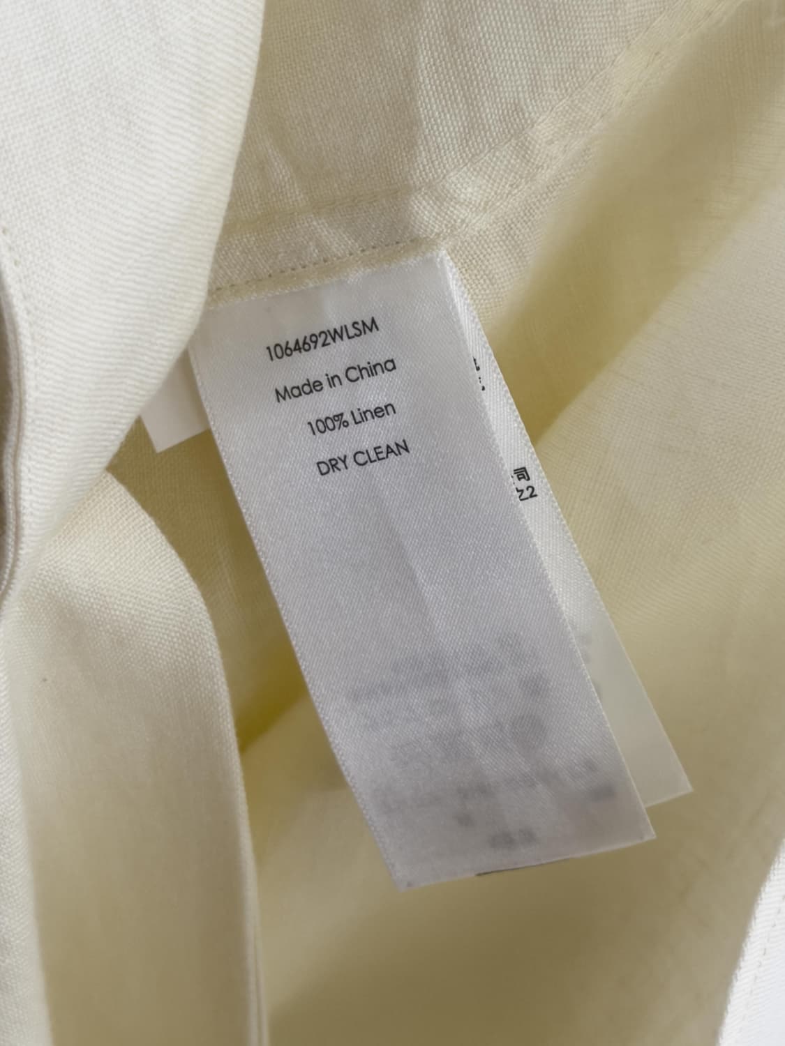 랄프로렌 린넨 셔츠 상품이미지5