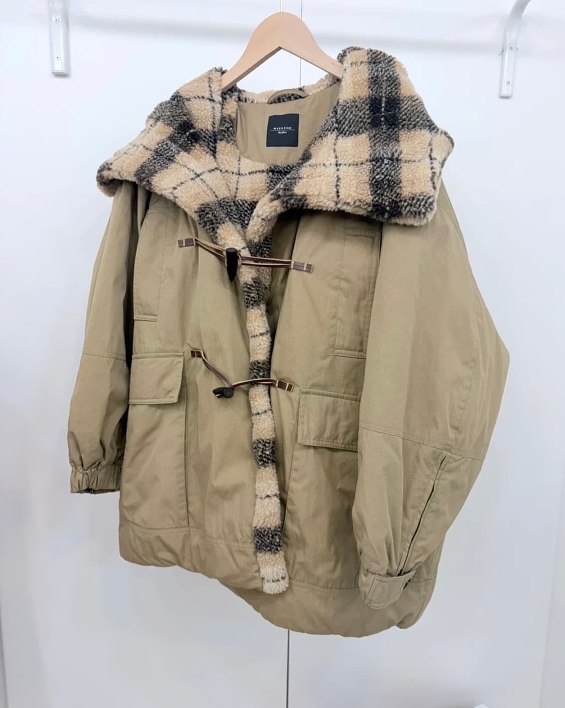 막스마라 위켄드 패딩 파카 24FW 상품이미지4