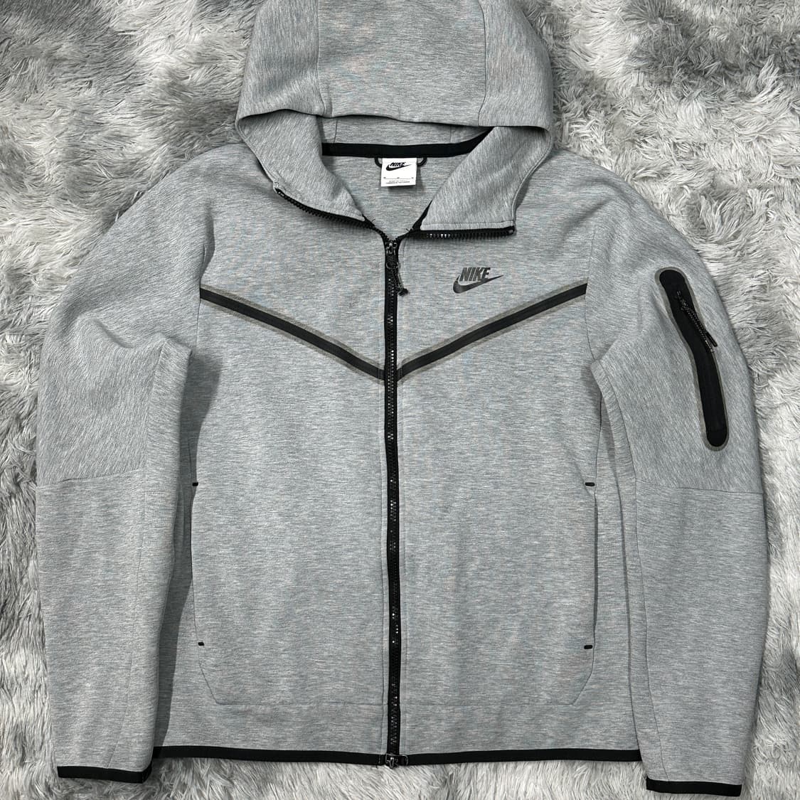 나이키 nsw 테크플리스 후드집업 m 상품이미지1