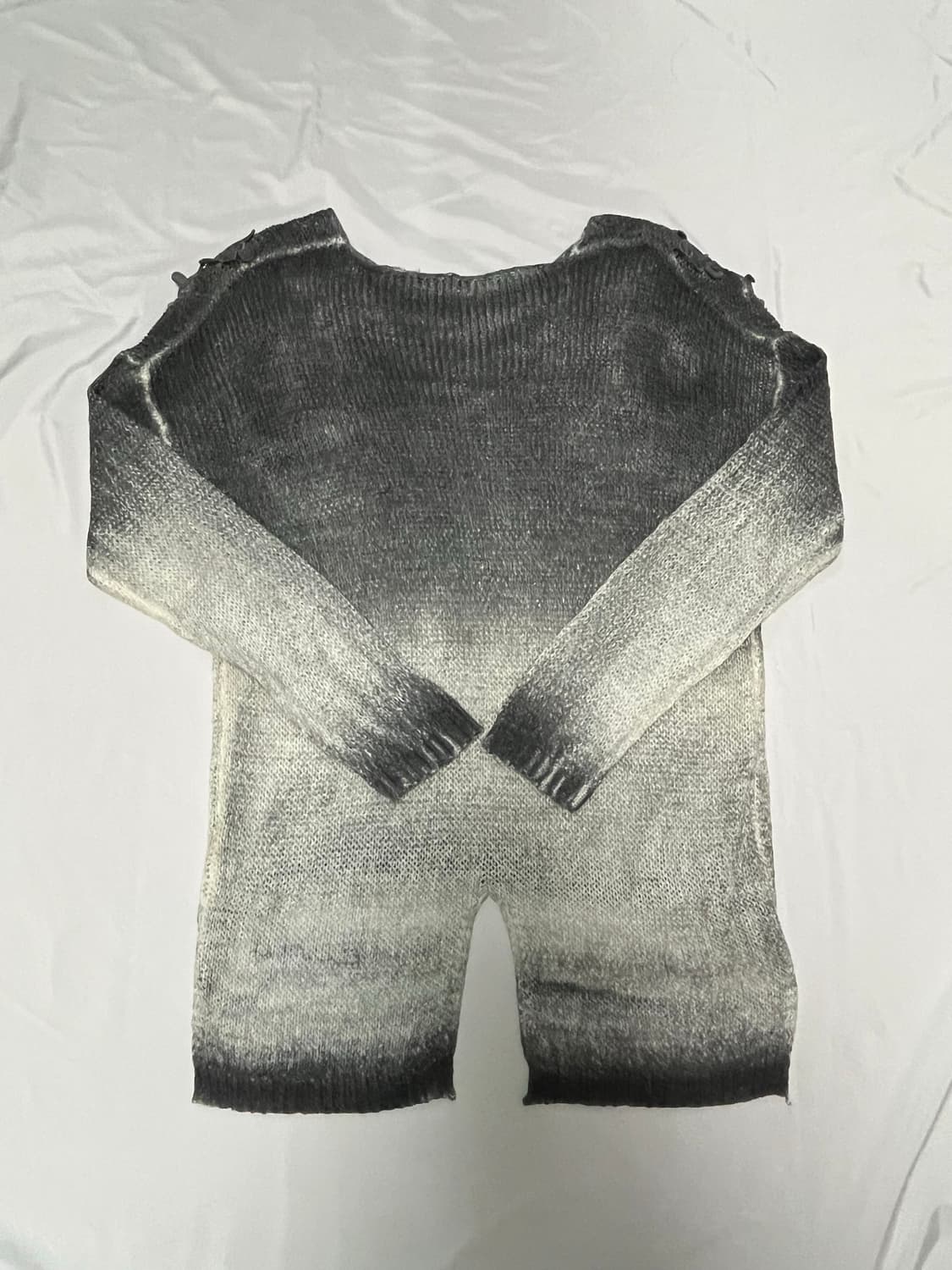 빈티지 그라데이션 니트 상품이미지2