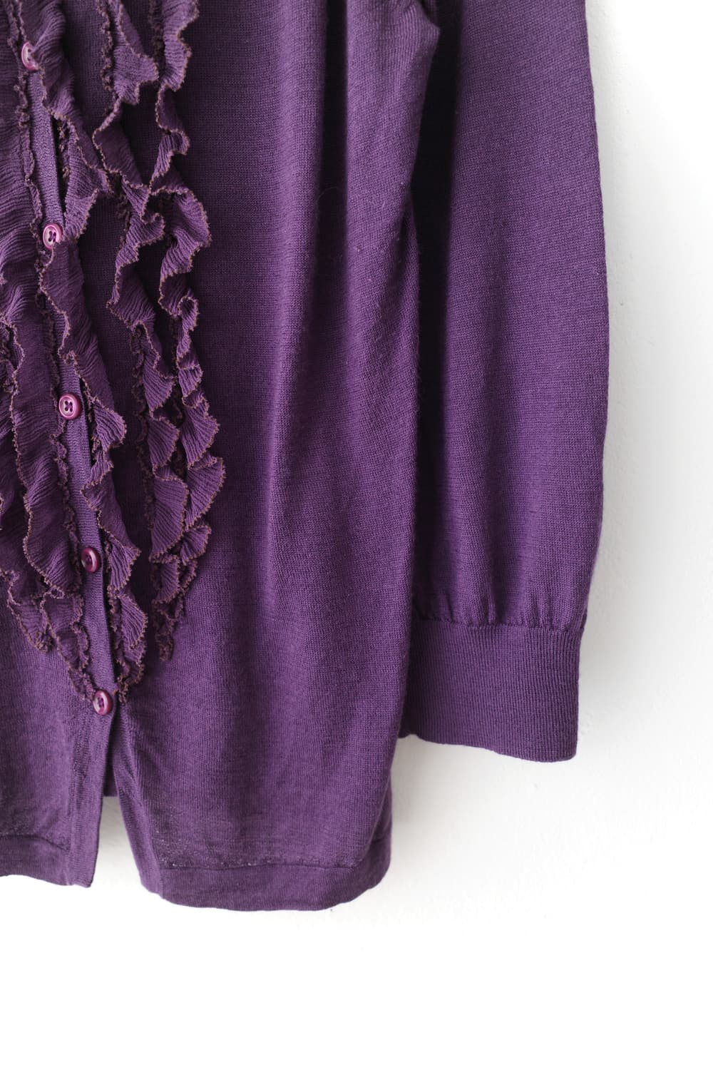 hiroko koshino) frill cardigun 상품이미지4