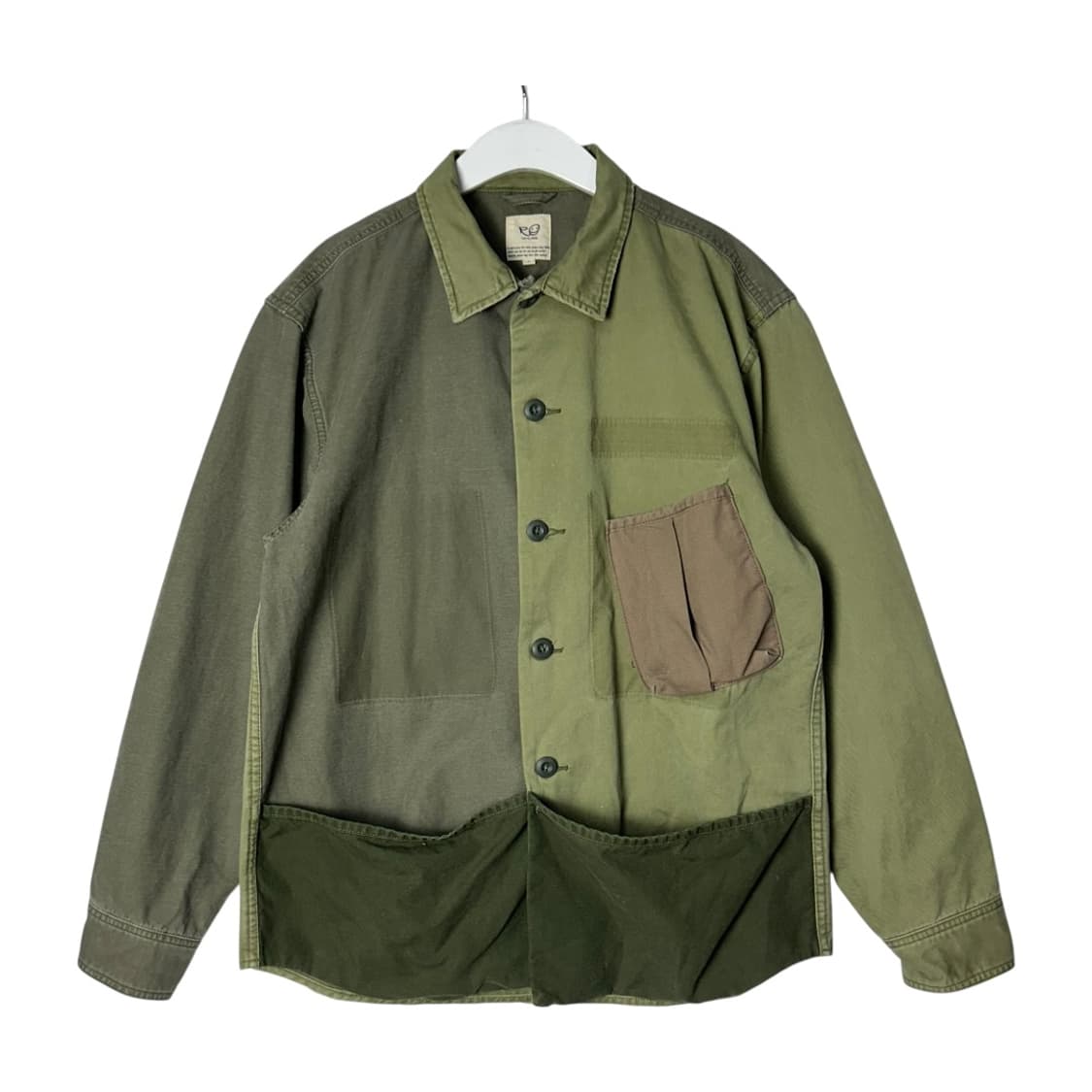 [JPN] 빈티지 리메이크 밀리터리 자켓 상품이미지1