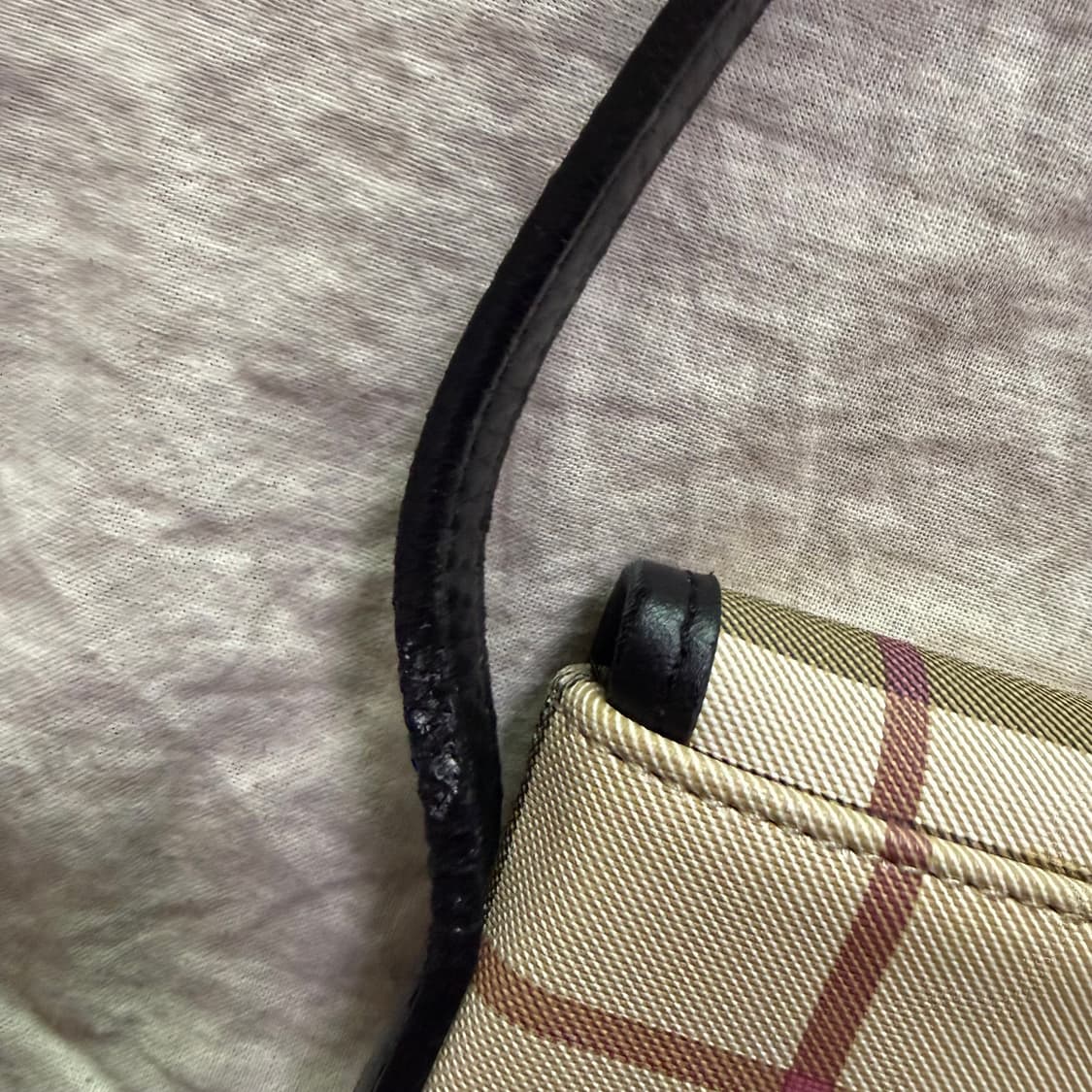 버버리 빈티지 미니 숄더백  상품이미지4