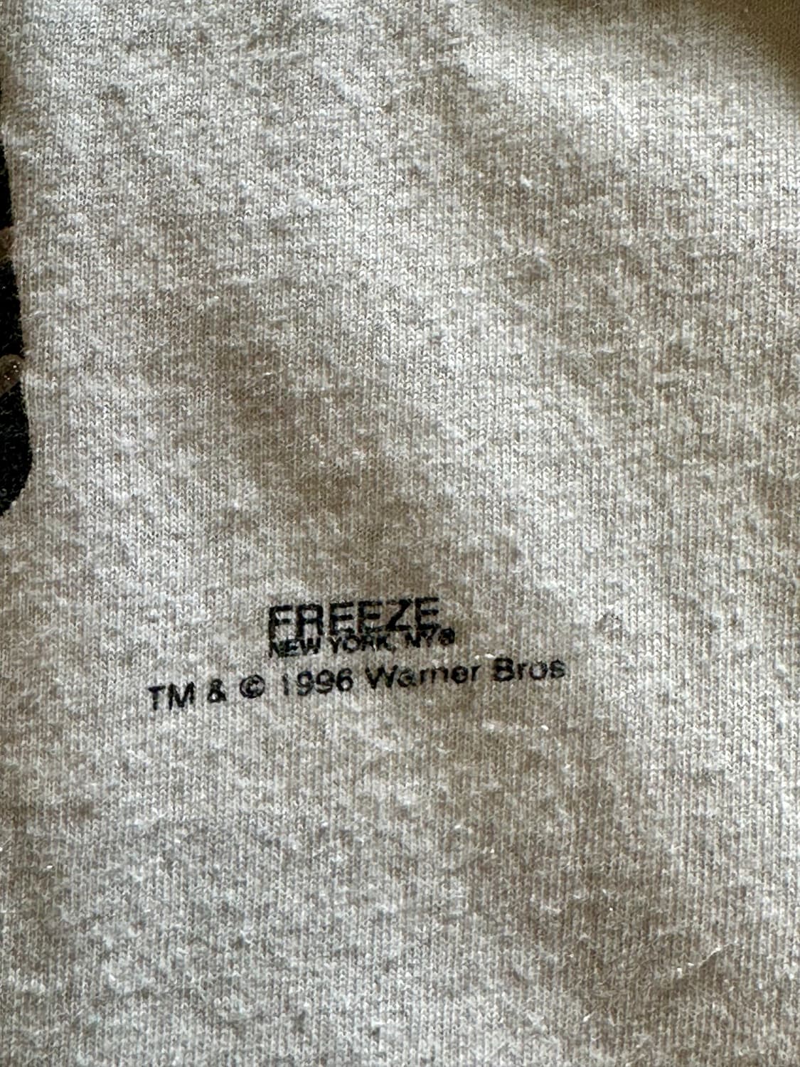 96s 루니툰즈 "I CAN'T TAKE IT ANYMORE" - XL 상품이미지10