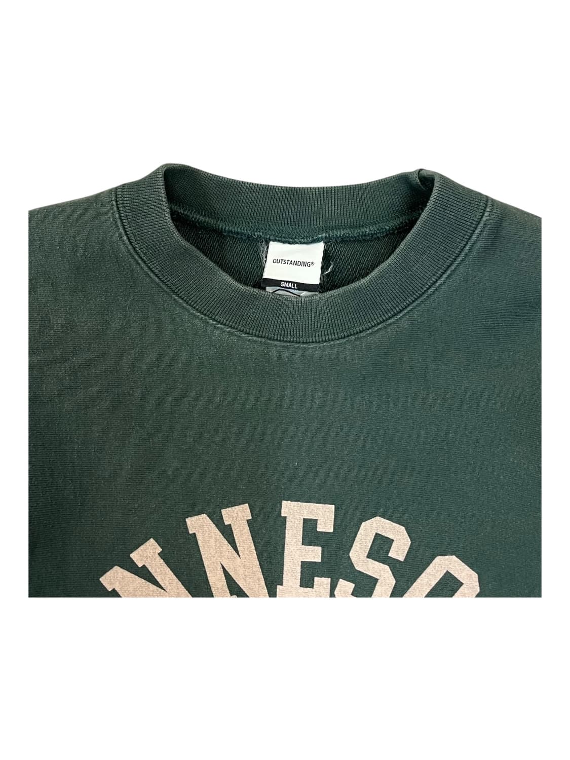 아웃스탠딩 맨투맨 그린 S #csz2045 상품이미지4