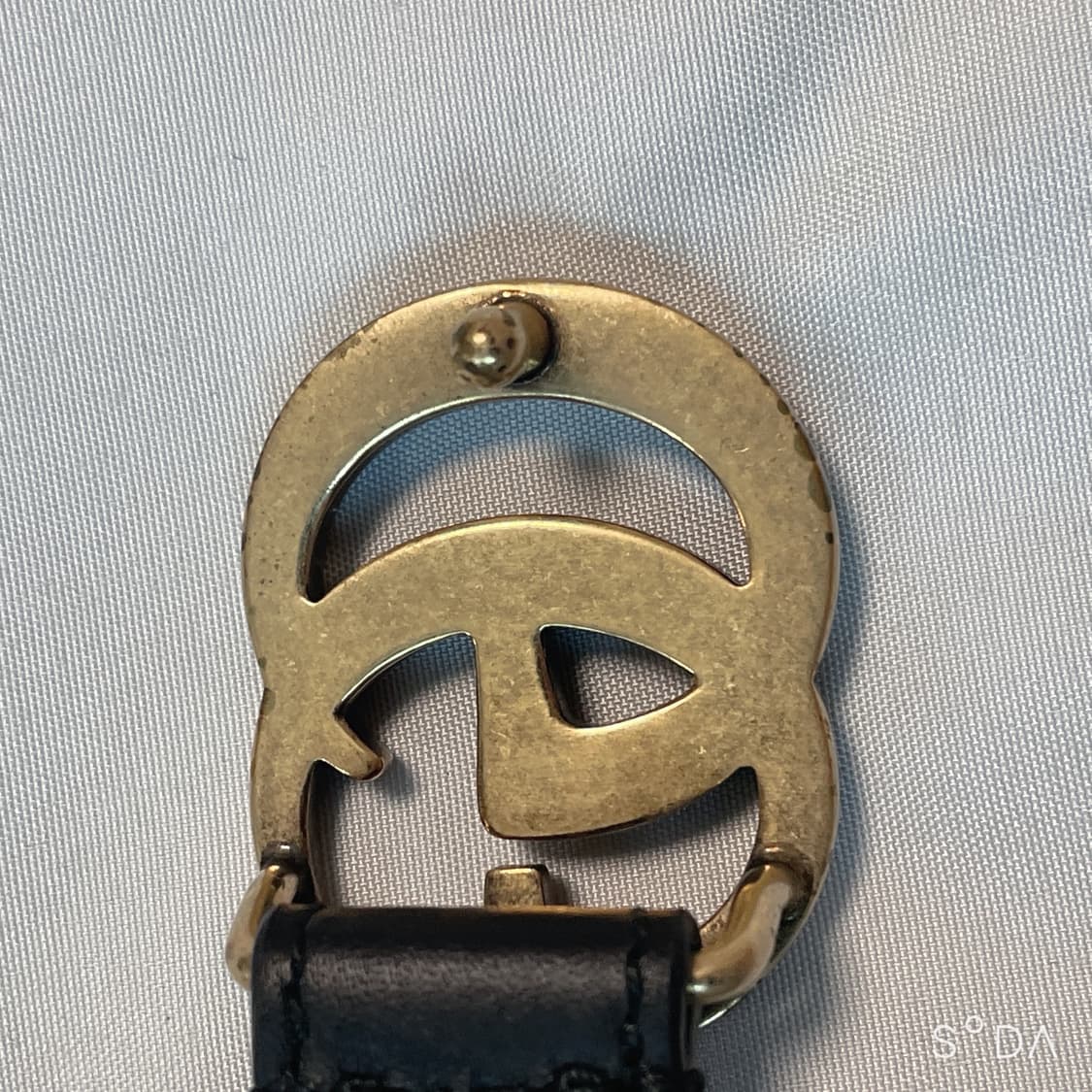 구찌 GG 마몬트 블랙 벨트 상품이미지3