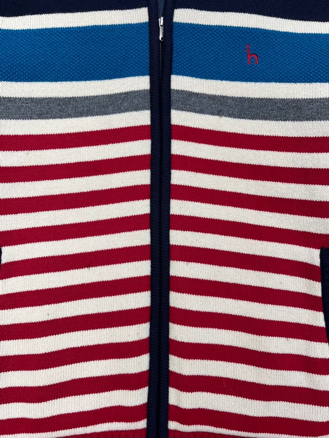 헤지스 니트 집업 가디건/#422 상품이미지2