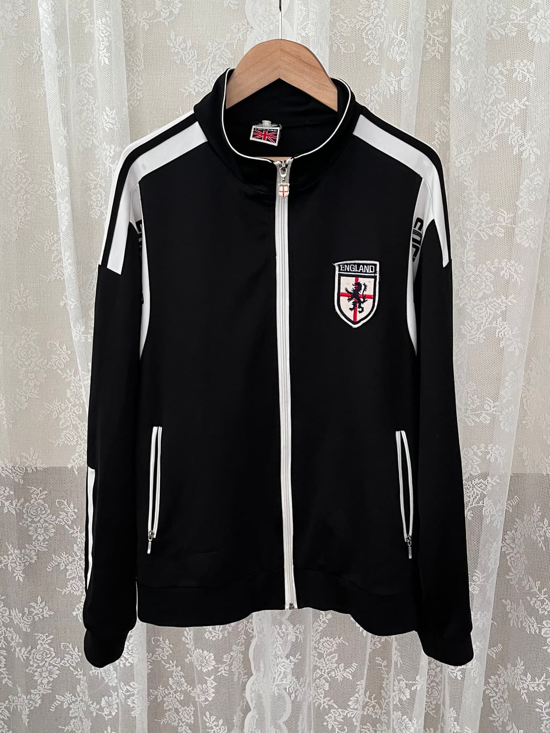 잉글랜드 빈티지 져지 축구 트랙탑 상품이미지1
