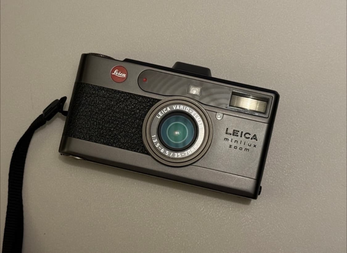 보그너 에디션 라이카 미니룩스 줌 Bogner Leica Minilux  상품이미지2