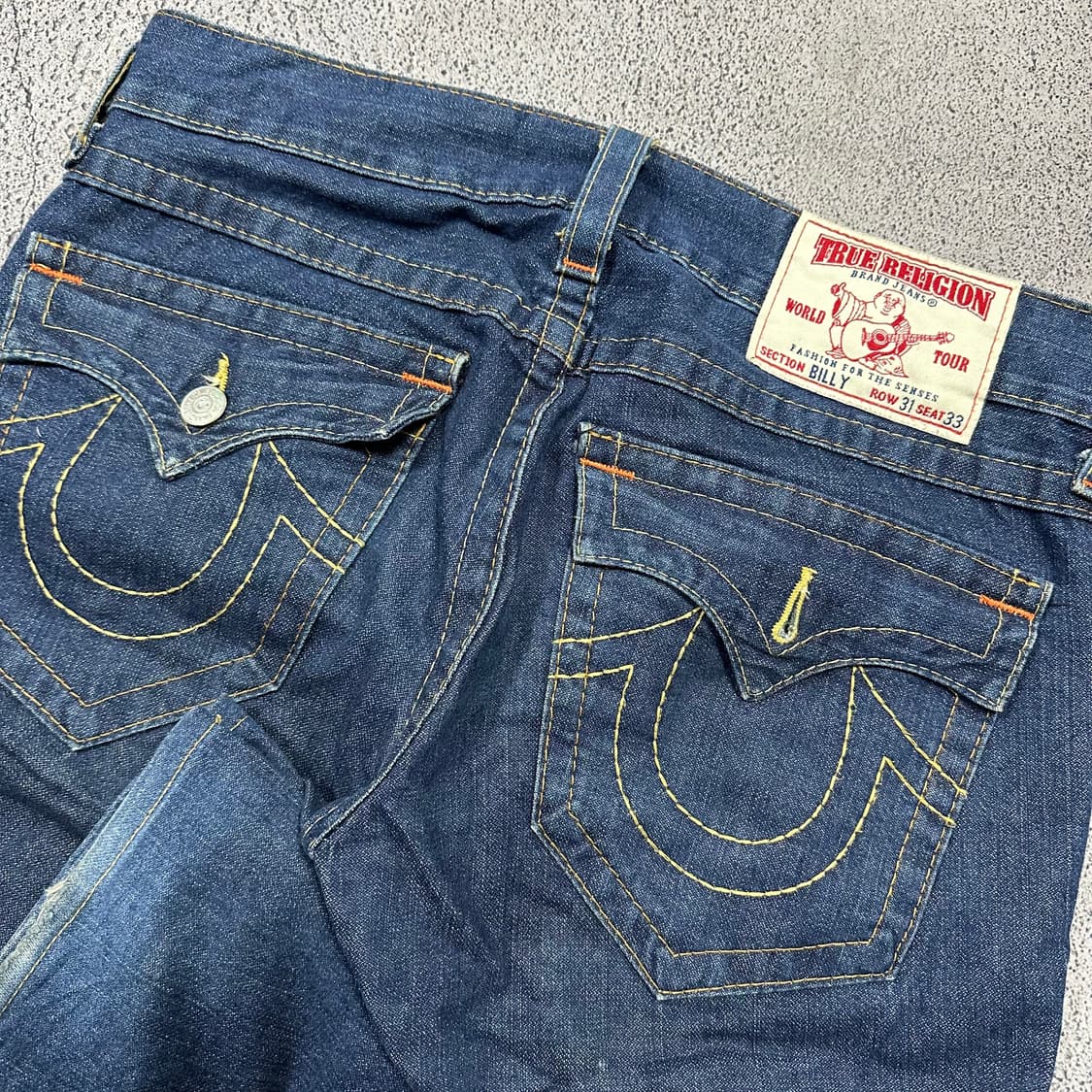 ✨ (바배) 트루릴리전 부츠컷 데님 팬츠  상품이미지3