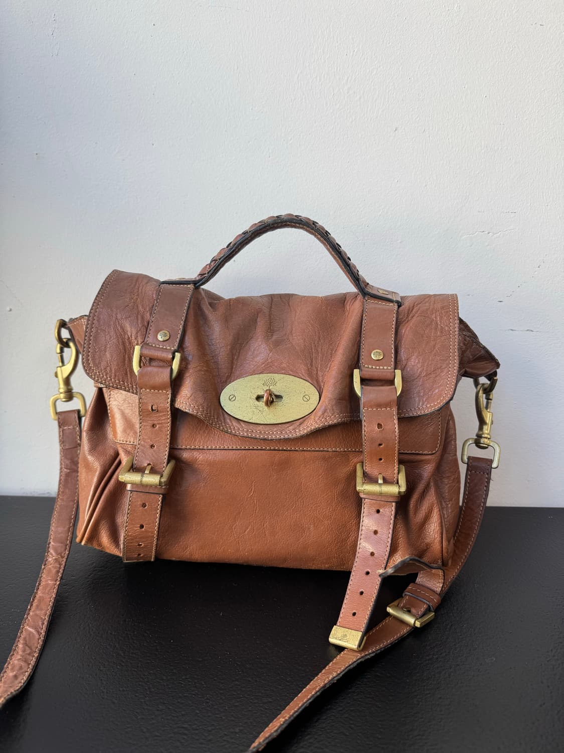 멀버리 알렉사 크로스백(정품) 상품이미지1