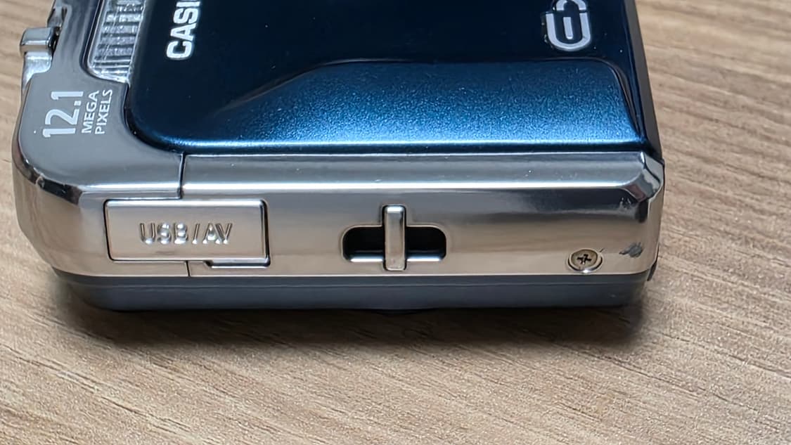 💙카시오 엑슬림 H-10 블루💙 상품이미지7