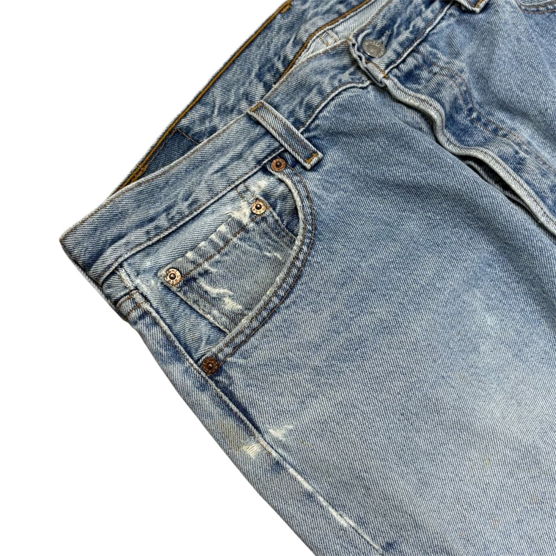 90s Levi’s usa 501 연청 상품이미지5