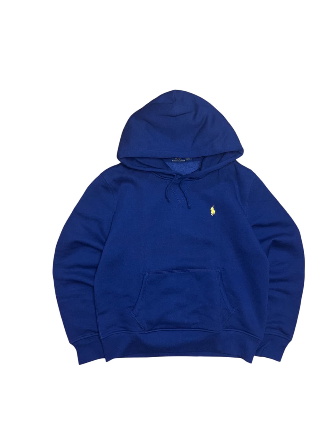 폴로 랄프로렌 블루 후드티 상품이미지4