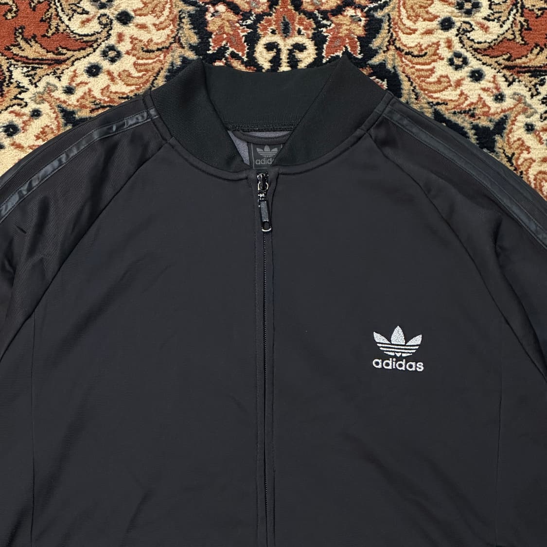 아디다스 파이어버드 져지 블랙 실버 (XL) 상품이미지2