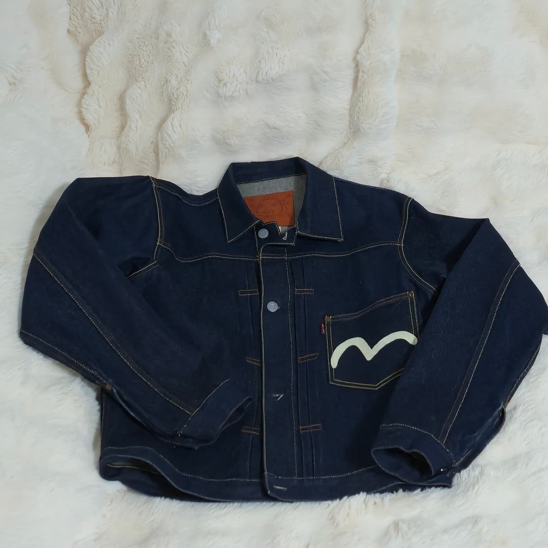 Evisu 데님 자켓 상품이미지1