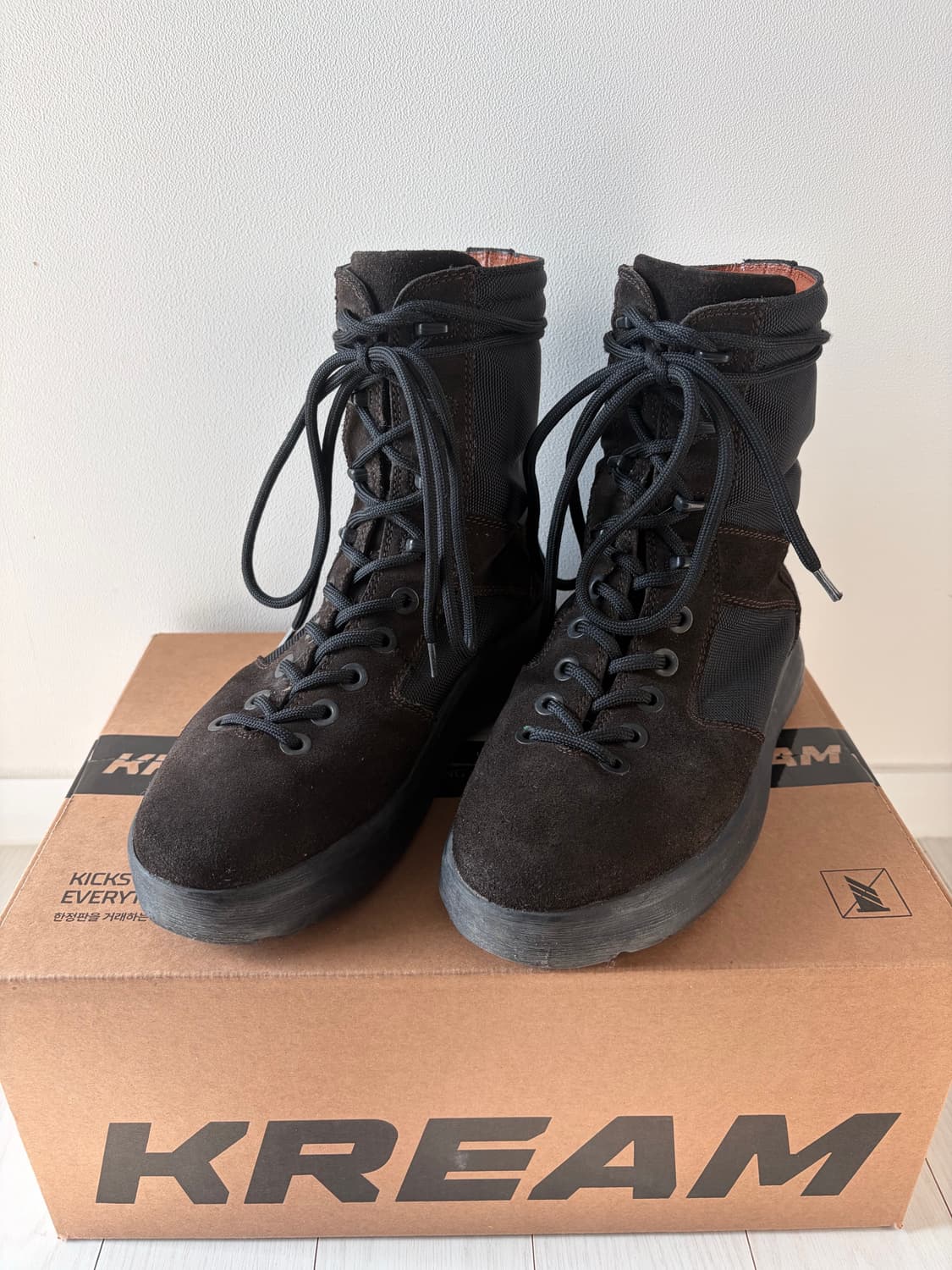 이지 시즌3 밀리터리 부츠 41 상품이미지1