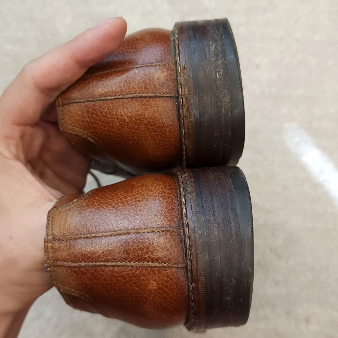 프라텔리 펠루소 브라운 옥스포드 43 상품이미지6