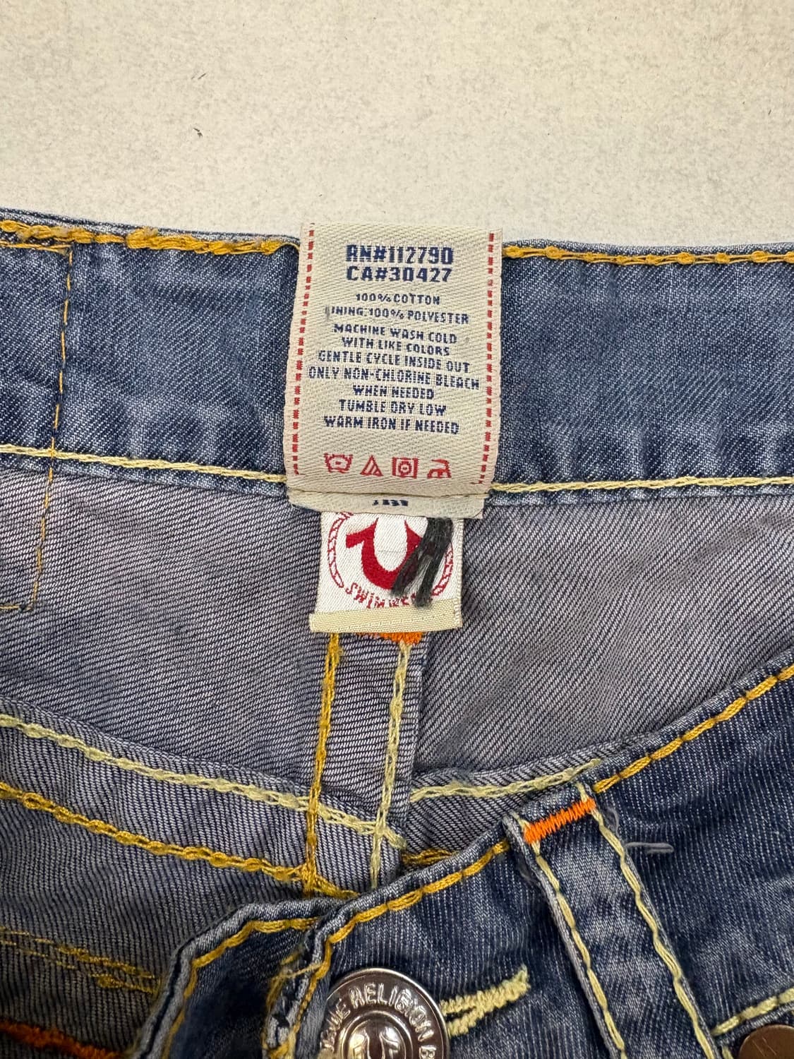 트루릴리전 SURF 쇼츠 반바지 상품이미지8