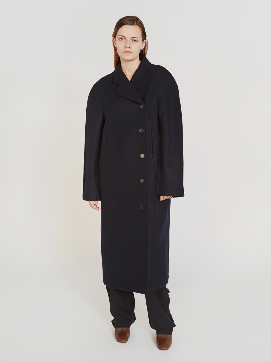 렉토 레글런 울코트 상품이미지4