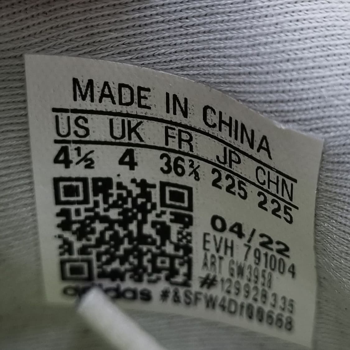 아디다스 운동화 225. 상품이미지6