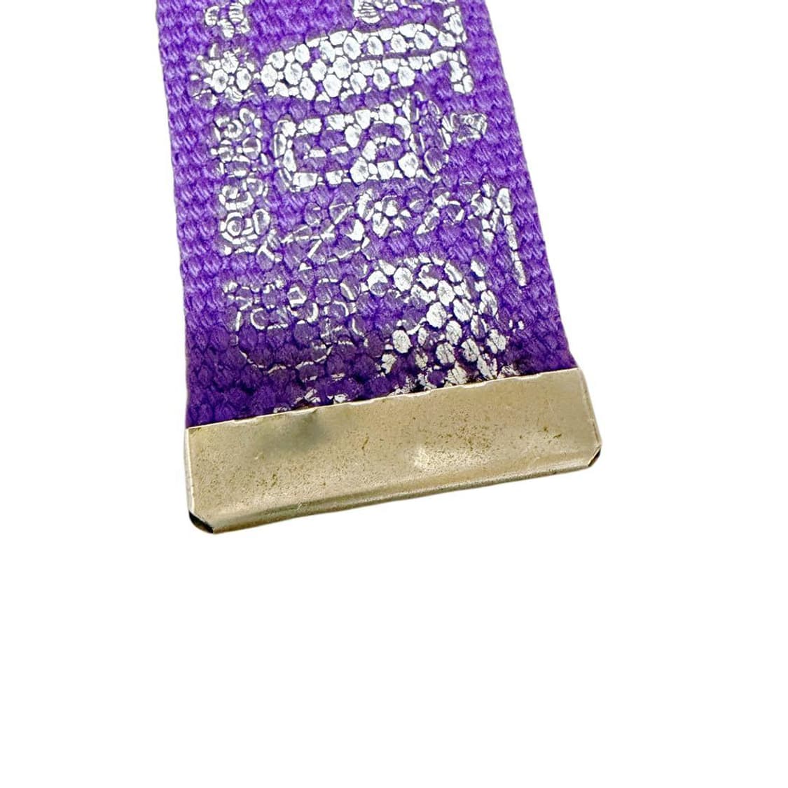 00s 스투시 올오버 로고 웹 벨트 퍼플 상품이미지8